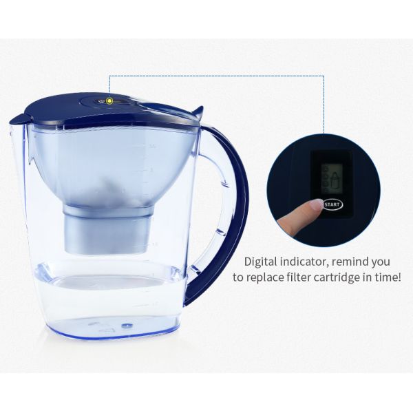Home Use Brita Maxtra Water Jug , Alkaline Mineral Water Ionizer Pitcher