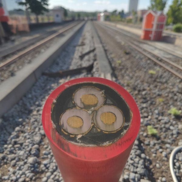 Mobile High Voltage 6/10KV Tinned Copper Mining Cable For Underground Coal Mines