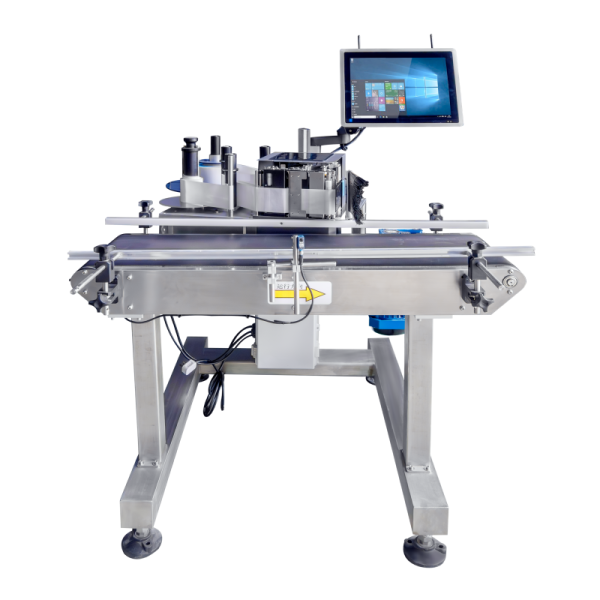 High Speed Printing Labeling Machine Applicator For Plastic Bottle Box 100Pcs/Min