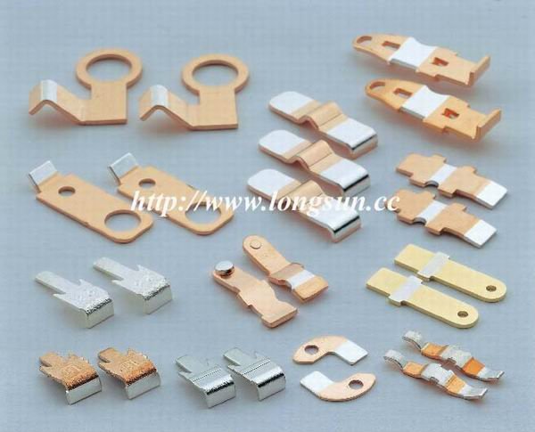Brass Components Electrical Contact Assemblies Low Resistance For Electrical Appliances