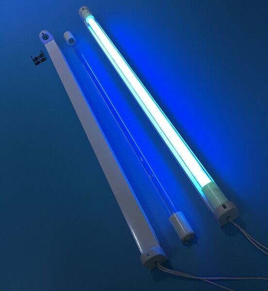 Air disinfection quartz uv germicidal lamp 15 w