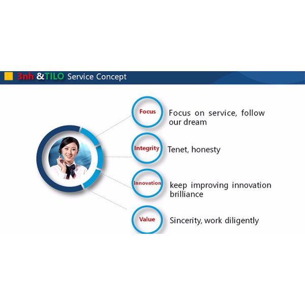 YS3010 Portable Color Spectrophotometer 3NH SCI SCE Liquid / Powder Color Difference Delta E