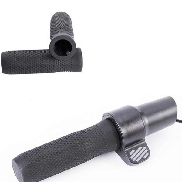 Silicone Electric Scooter Handlebar Covers Handlebar Protector Accessories Handlebar Grip Compatible for Ninebot MAX G30