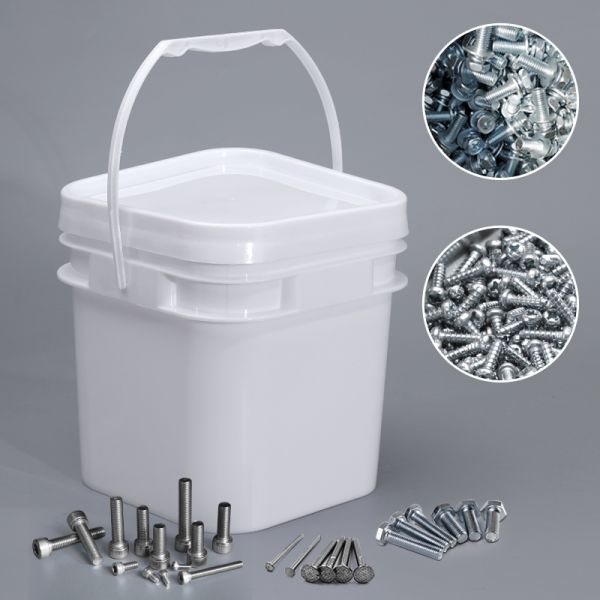 9L Rectangular Plastic Bucket