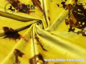China Anti static  pad-roll dyedRitz velvet/flannel/ Dutch velvet for apparel and upholstery on sale