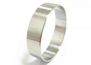 Buy cheap Custom CNC Machining Parts Anodized Aluminum Rings ISO9001 product