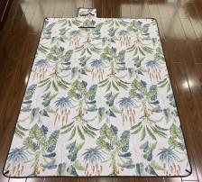 Buy cheap 210d 80g Foldable Waterproof Picnic Blanket Polyester Printing Outdoor Beach Mat product