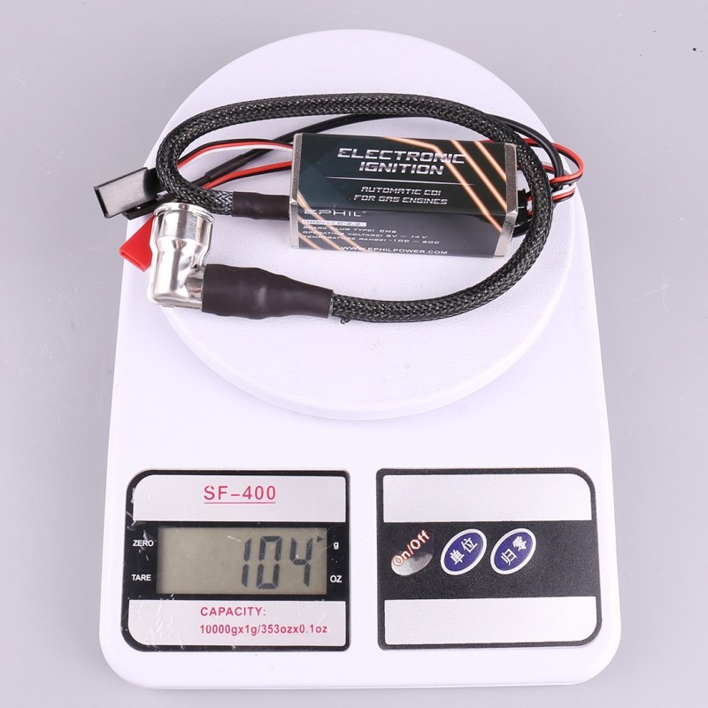 X-38CC-S PRO Model Single Cylinder Two-Stroke Side Exhaust Electric Start Fixed Wing Airplane Metal Gasoline Drone Accessories
