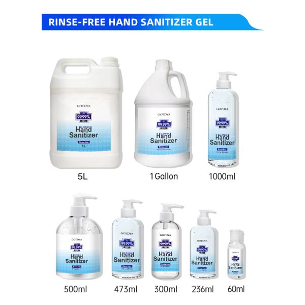OEM Rinse Free Antibacterial Hand Sanitizer 500ml