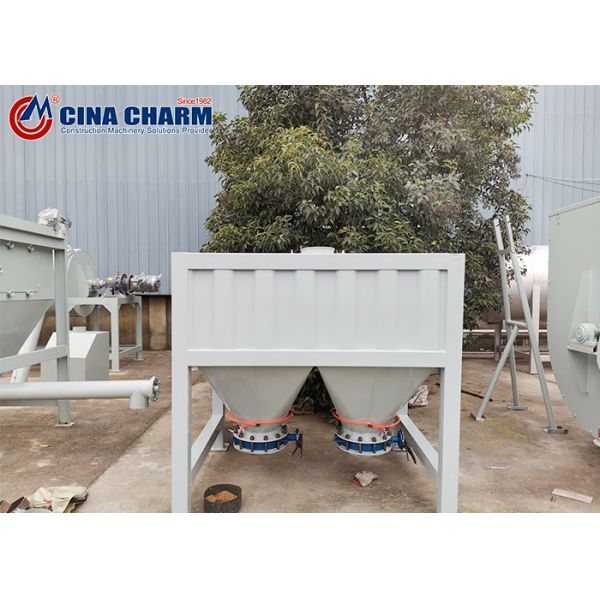 Simple 3TPH-5TPH Cement Plaster Dry Mortar Production Line