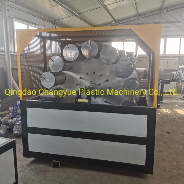 PVC Steel Wire Reinforced Pipe Production Line / Pipe Size 16-50 mm / 30-Day Refund Policy
