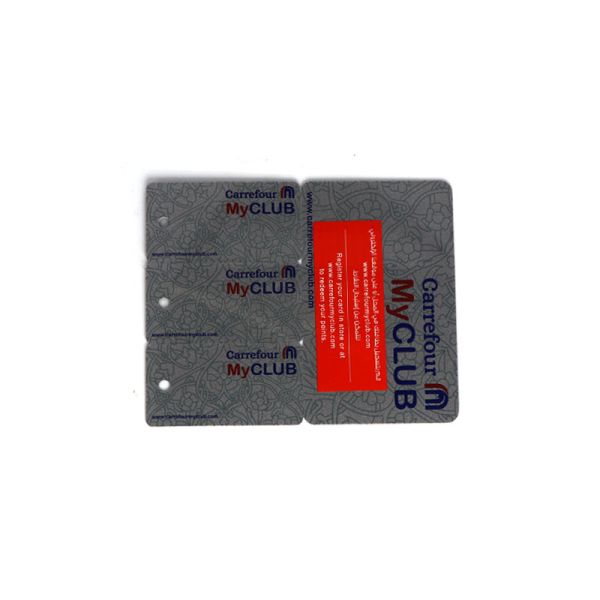 Quality Multi Function Plastic Gift Cards Passive High Temperature Resistant for sale