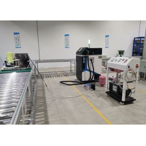 Auto Refrigerant Charging Machine With Smart Linear Algebra Algorithm