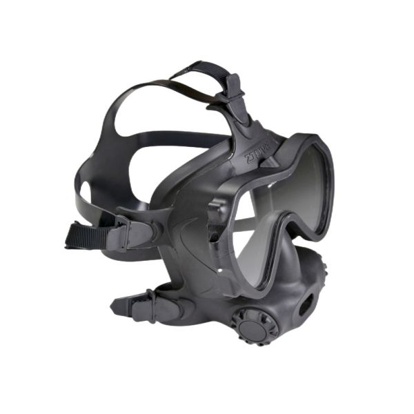 ZTDIVE Rubber Full Face Scuba Diving Mask Rubber Material Lightweight