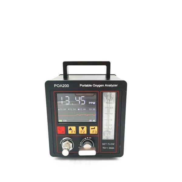 Storage Function Trace O2 Analyzer 0.1ppm Accuracy For Petrochemical Application