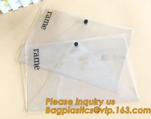 Buy cheap PVC A4 File Folder Document Filing Bag Stationery Bag,Good Quality Custom Cute PVC Documents Filing Bag bagplastics pac product