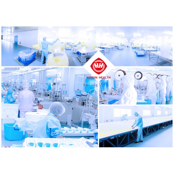 Hubei Haixin Disposable Hazmat Boot Cover Overshoes Knee High Booties White Long Boot Covers Waterproof Rain Shoe Covers
