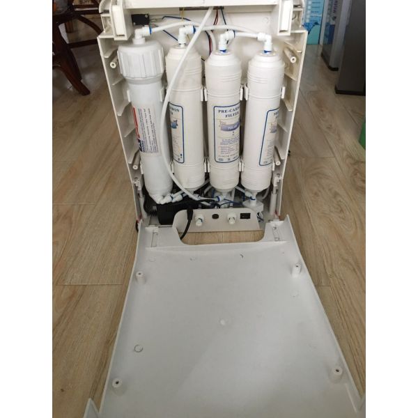 Red 12L Commercial Water Filter Reverse Osmosis Purification System