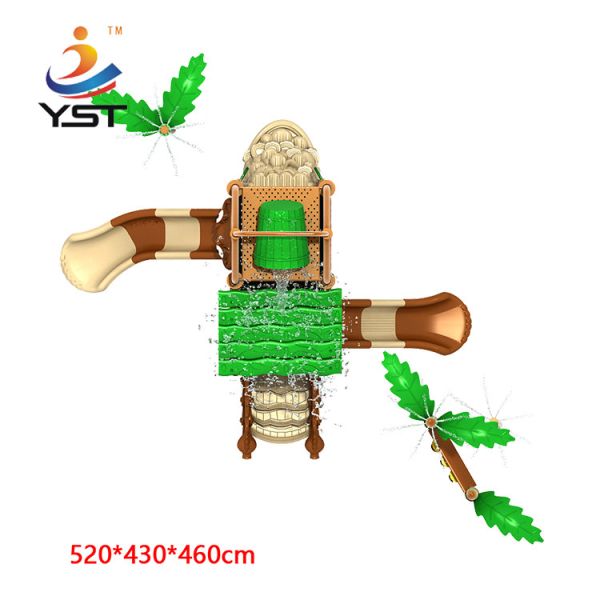 China Supplier Children Plastic Outdoor Playground Set Slides