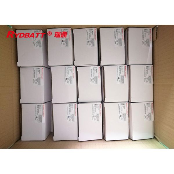 1S3P 3.6V 7800mAh Li Ion 18650 Battery Pack More Than 500 Times Cycle Life High Power Version