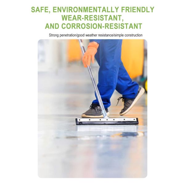 PH5 Alkali Resistance High-temperature Resistant Fireproof Inorganic Floor Paint Water-based Paint for Industrial Use