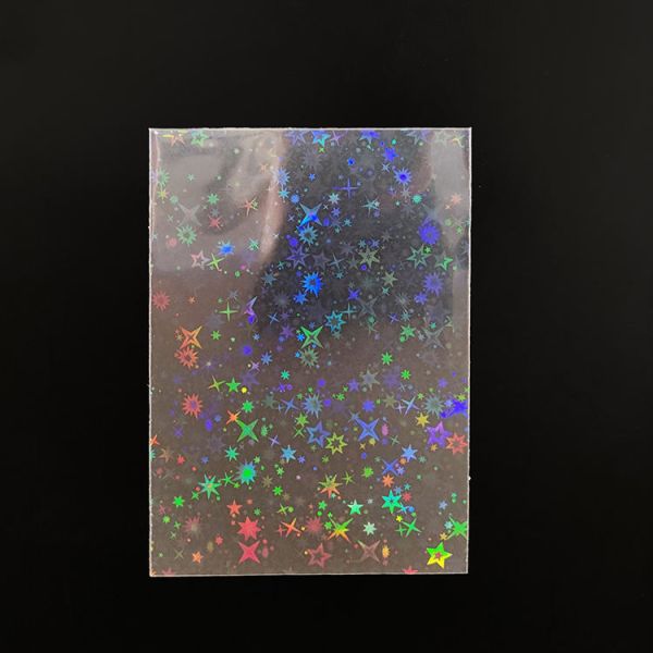 Waterproof PP Yugioh MTG Card Sleeves Standard Size For Trading Card Games
