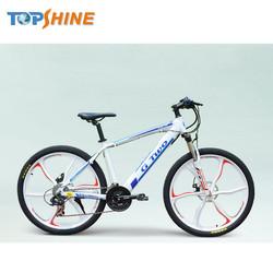 Buy cheap 48V Lithium Battery Powered Mountain Bike Electric Dirt Bike 20 Mph product