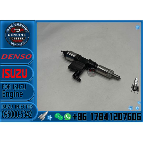 High Quality Diesel Fuel Injector 095000-5342 Common Rail Injection Nozzle 8-97602485-2 For ISUZU 4HK1
