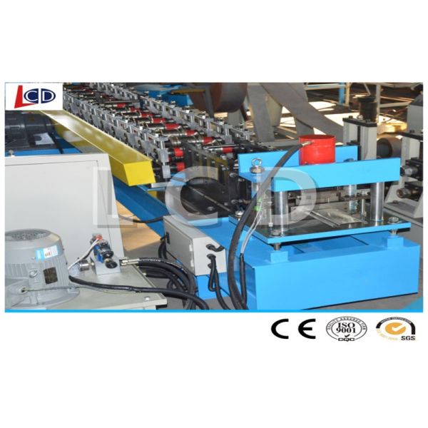 380v Rolling Shutter Machine Optional Color 60MM Diameter Shaft Heavy Duty