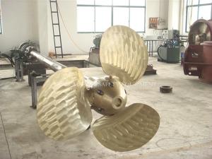 Marine Controllable Pitch Propeller Propulsion System