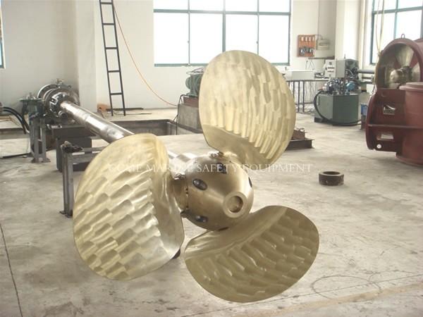 Quality Marine Controllable Pitch Propeller Propulsion System for sale
