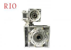 Buy cheap No Rust Double Reduction Worm Gear Box Nmrv Series Safe Operating product