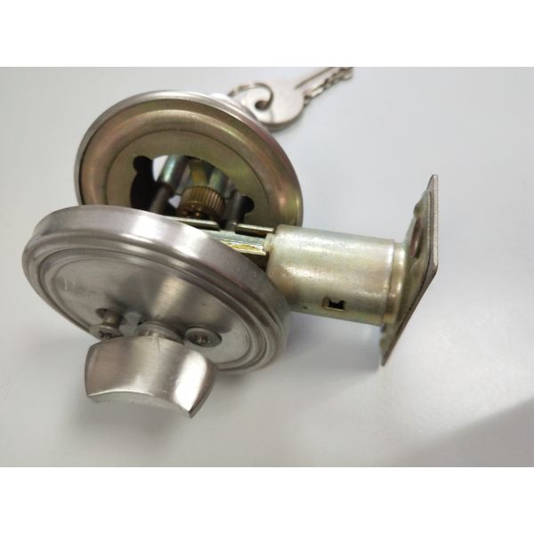 Key Lock Door Knob One Year Warranty Eco - Friendly Feature