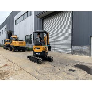 CE Certificate 2 Ton Hydraulic Mini Excavator 0.07m3 Bucket