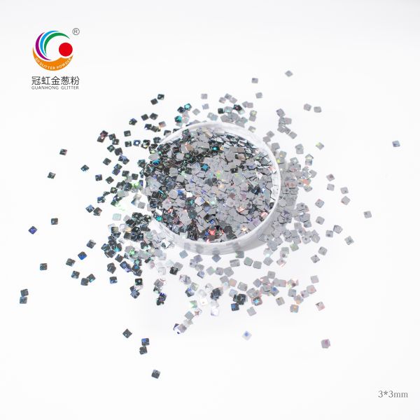 Star Flash Series PET Loose Glitter Powder Dust Quicksand Butterfly