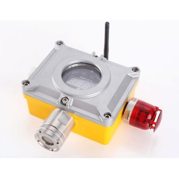 Fixed Wireless RS485 Output Stationary Gas Detector Explosion Proof For Gas Monitoring
