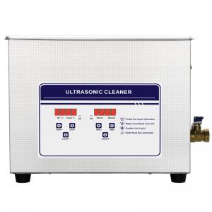 Buy cheap Digital Timer Heater Medical Ultrasonic Cleaner Dental Instruments Sterilizing 10L 240W product