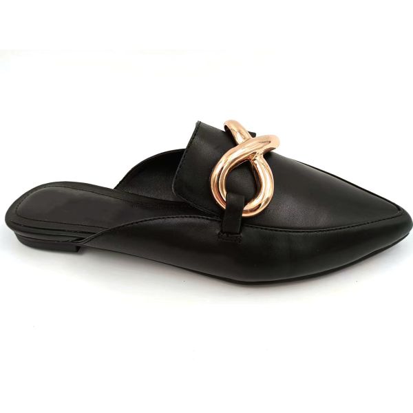 Casual Chic Female Flat Sandals Close Toe Shape For Hot Summer