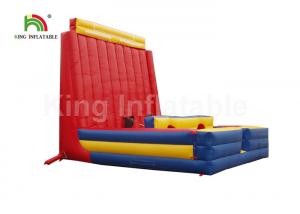 Buy cheap Commercial Outdoor Inflatable Sports Games / Bouncer Rock Climbing Wall product