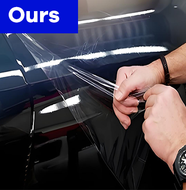 6.5mil TPU Car Paint Protection Film 1.52x15m Self Healing Clear