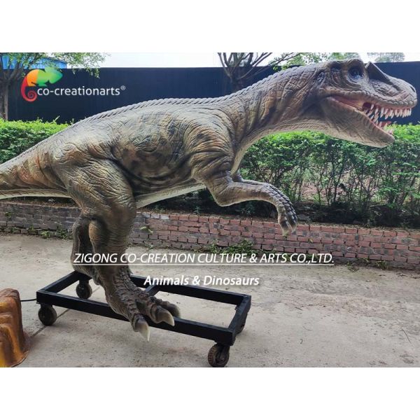 4Meters Life Size Animatronic Dinosaurs Sunproof Allosaurus Model For Exhibition