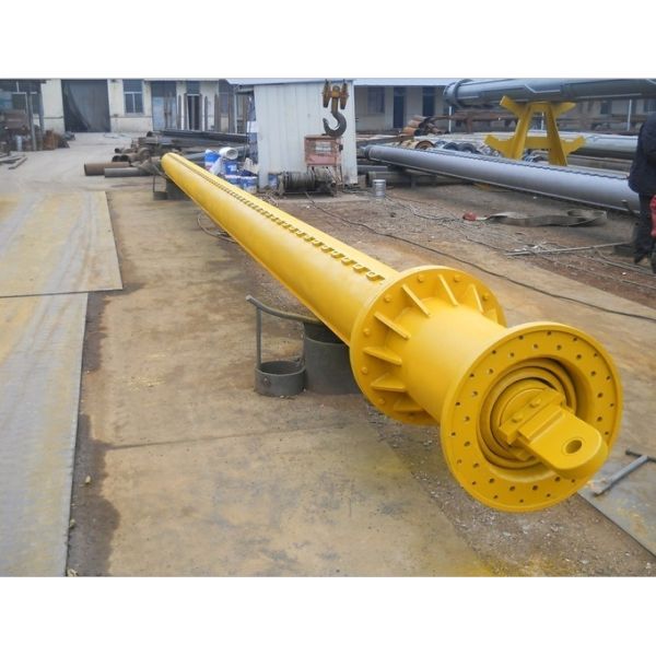 High Stability Friction Kelly Bar Drilling Equipment Bored Piling Interlocking