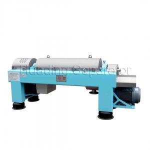 Buy cheap ABB Continuous Horizontal Decanter Centrifuge 4kw product