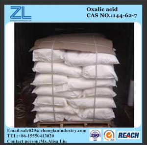 China Oxalic acid 99.6% used in dyeing/textile/leather manufacturer on sale
