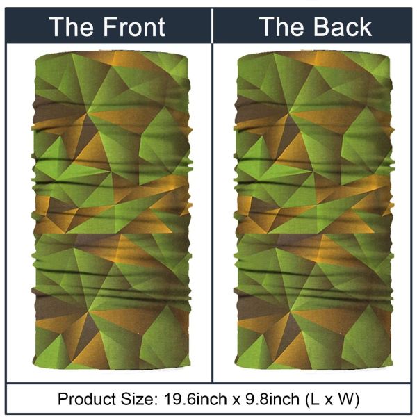 Cooling Sportsman Camo Fishing Face And Neck Gaiters