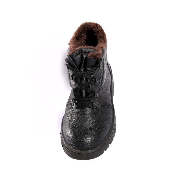 Cold Resistance Waterproof Winter Work Boots Anti Smashing Anti Puncture Steel Toe Wear Resistance
