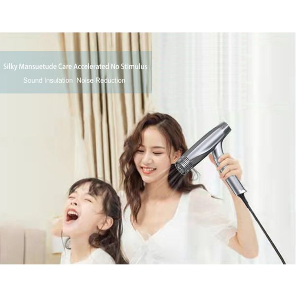 Anti Static Negative Ion Hair Dryer Care And Styling Appliances
