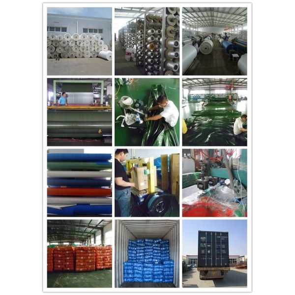 Dura Tarps for flexible protective cover
