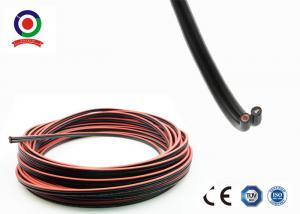 Buy cheap 1500V DC Twin Core Solar Cable , 6mm 2 Core Cable Low Smoke Emission product