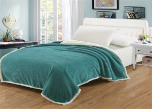 Buy cheap Stain Resistant Heavy Fleece Blanket , All Age Group Coral Cotton Blanket product